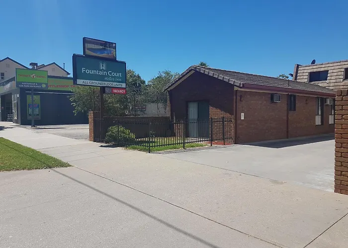 Fountain Court Motor Inn Albury