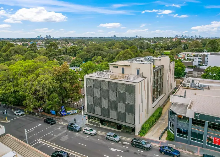 Studio 8 Residences Ryde (Adults Only)