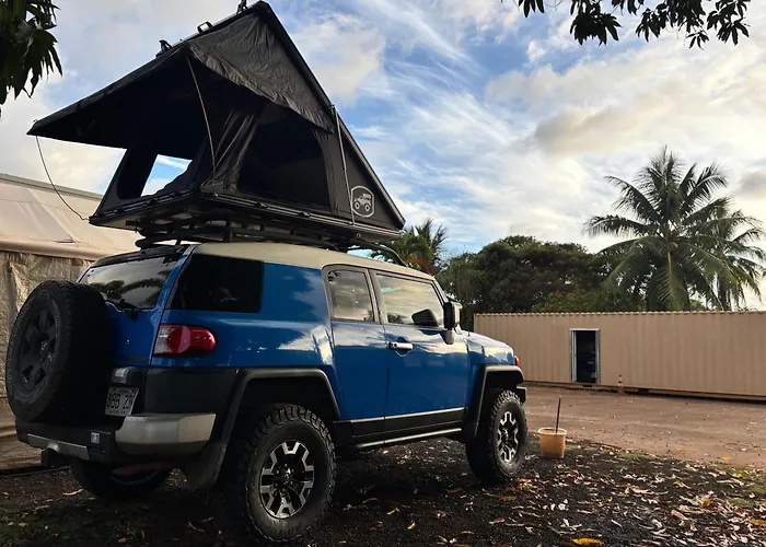 Kauai Adventure Fully Equipped Fj Cruiser Rooftop Camper