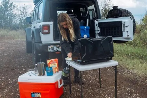 Island Breeze Rooftop Camper Fully Equipped Rubicon