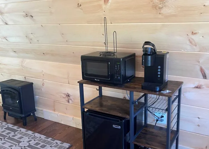 Cozy Coyote A-Frame Tiny Cabin