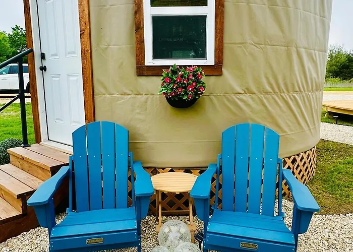 Jungle Haven Yurt- Unit #2