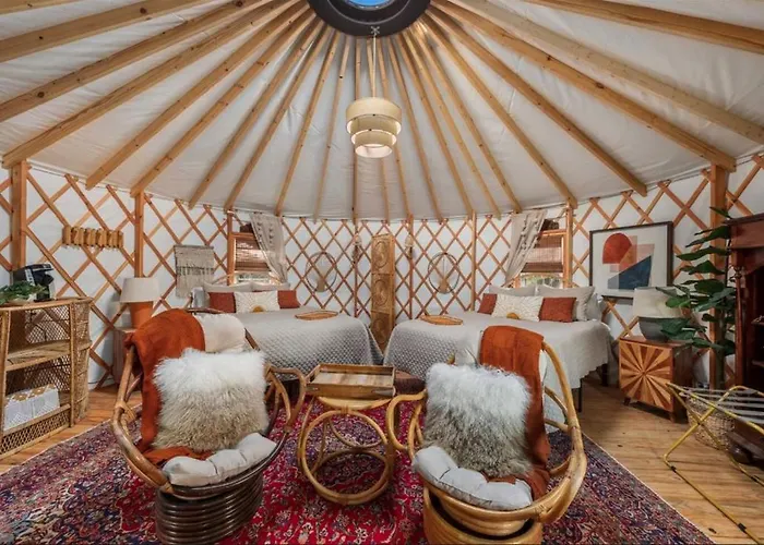 Boho Bliss Yurt - Unit # 4