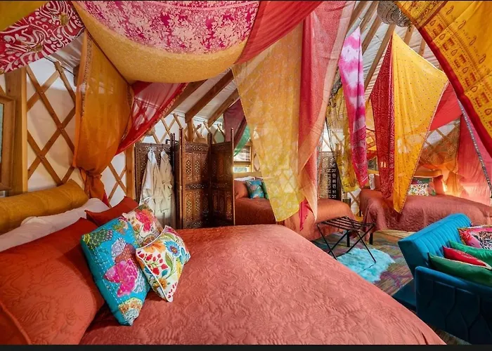 Mystical Moroccan Yurt - Unit #5