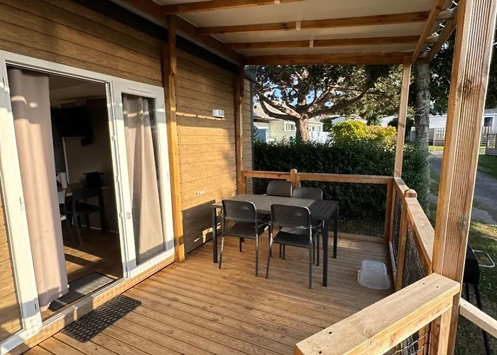 Sejour Normandie - Houlgate - Mobilhome Premium 3Ch-6P Avec Clim & Tv - Camping 5 Etoiles - 045