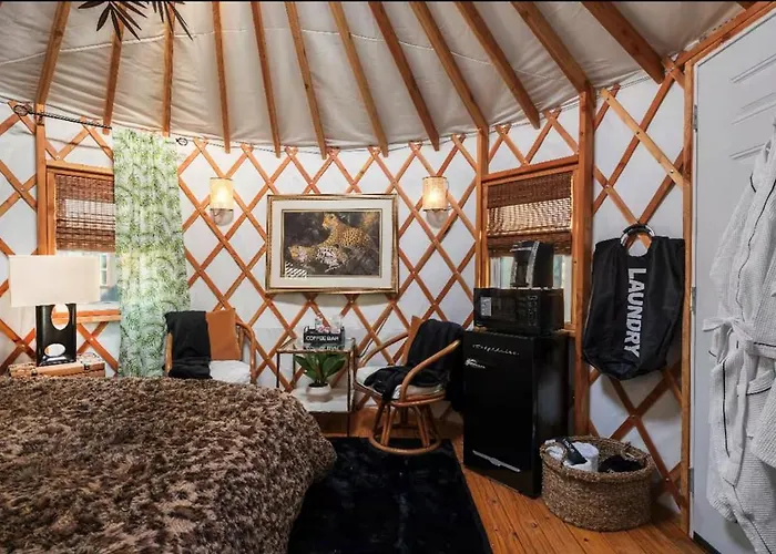 Jungle Haven Yurt- Unit #2
