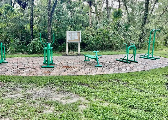Family Friendly Camping In Crystal River