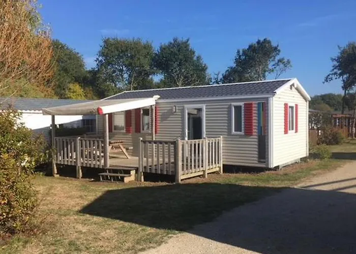 Mobil-Home 3 Chambres Avec Terrasse A Sarzeau - Api-1-52-405