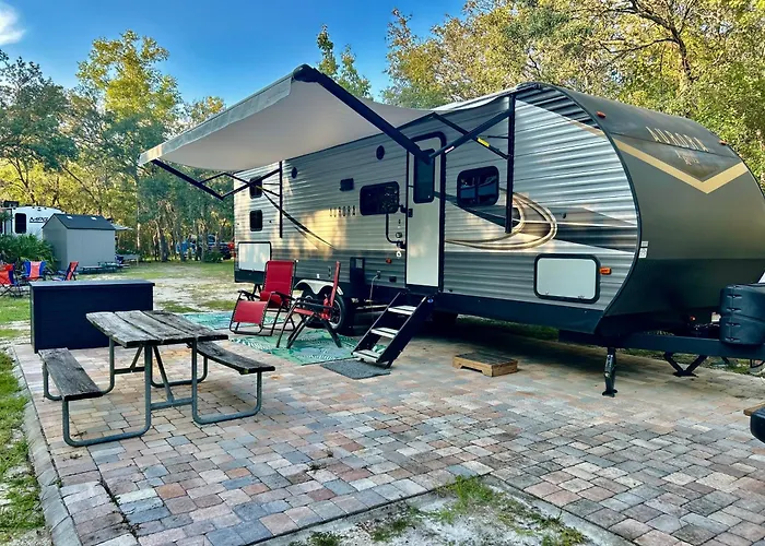 Family Friendly Camping In Crystal River