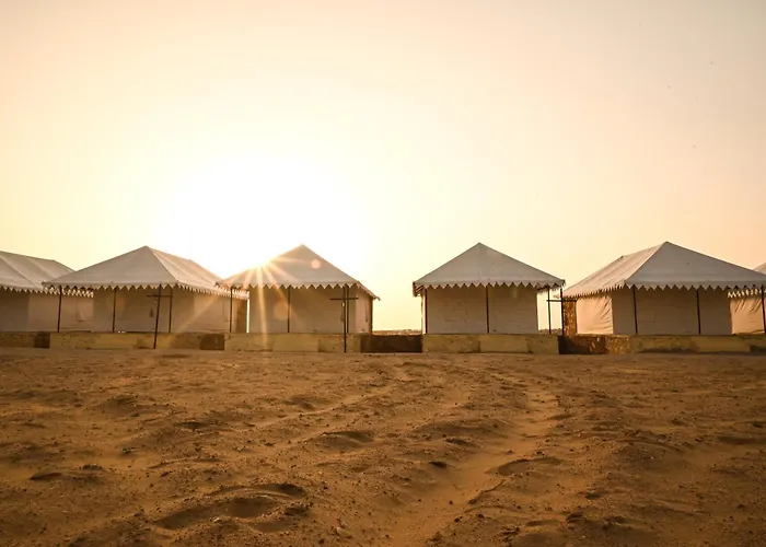 The Carvaans Resort-Luxury Desert Camp Jaisalmer