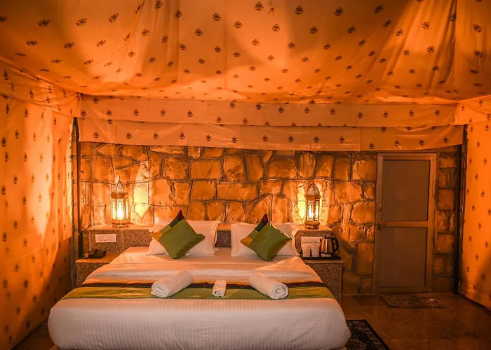 The Carvaans Resort-Luxury Desert Camp Jaisalmer