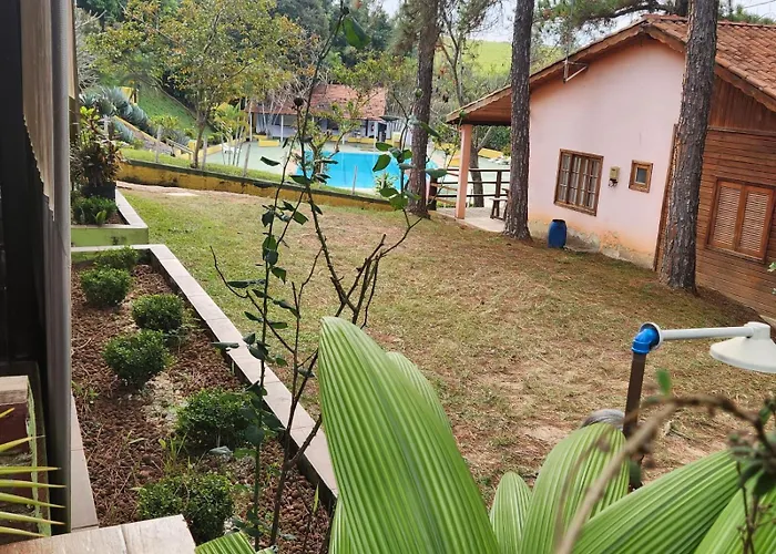 Chale La Belle De Jour - Camping Carrion - 10 Min Cacau Park - Itu -Sp