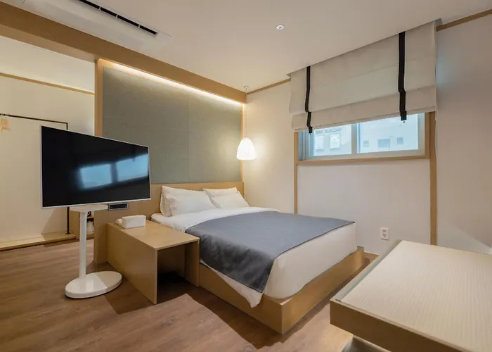 Anook Ryokan Hotel Songtan