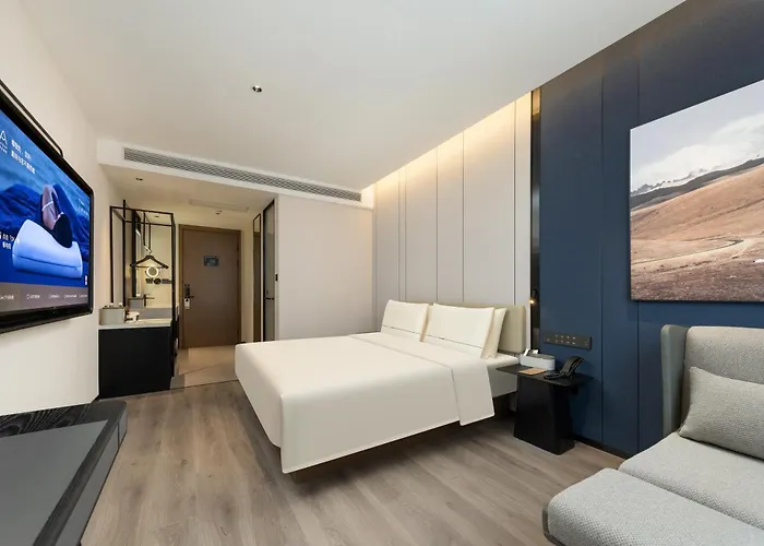 Atour Hotel Taiyuan Yuhe Street Wuyue Plaza