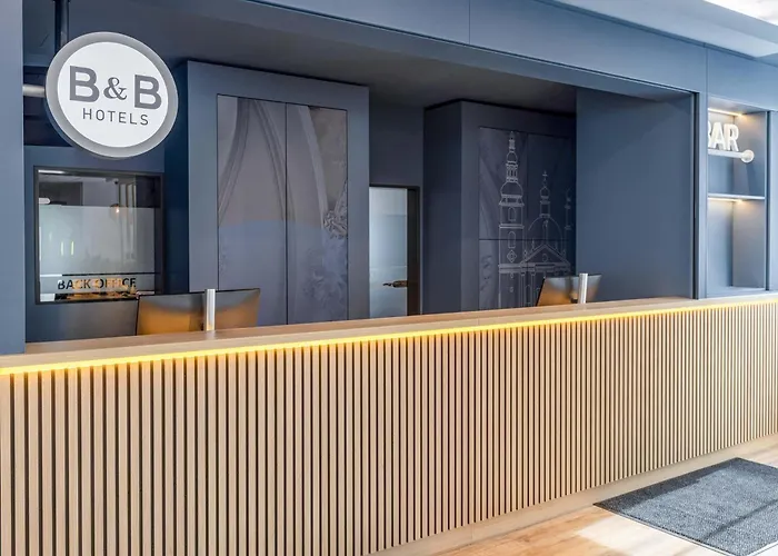 B&B Hotel Fulda-Hbf
