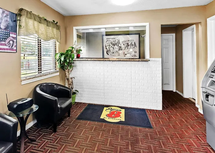 Super 8 By Wyndham Columbia/Ft. Jackson Sc