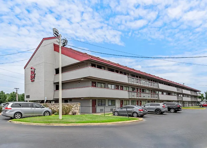 Red Roof Inn Jackson Downtown - Fairgrounds