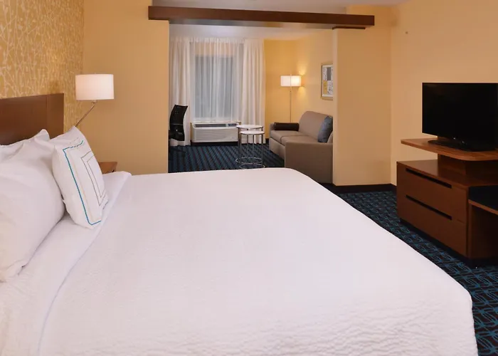 Fairfield Inn & Suites By Marriott Fremont