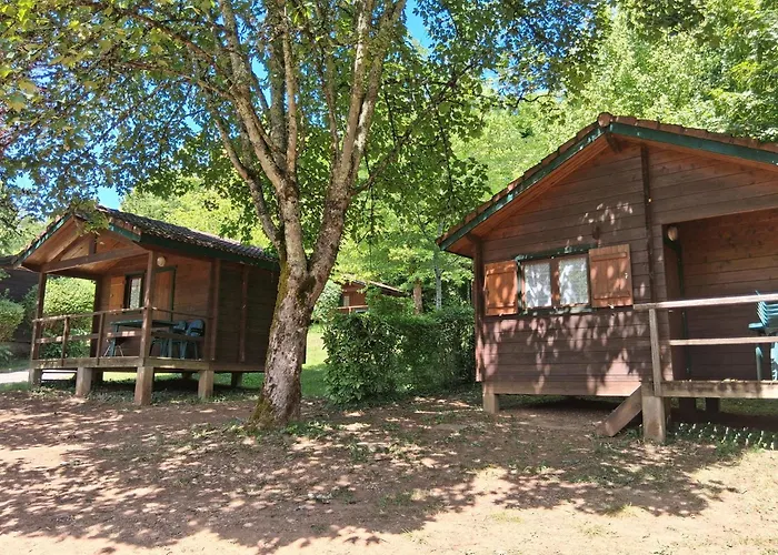 Camping De Collonges-La-Rouge