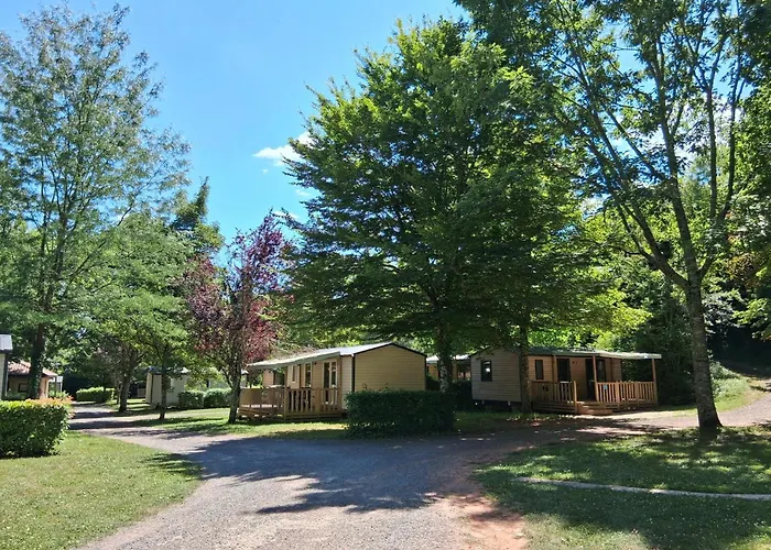 Camping De Collonges-La-Rouge