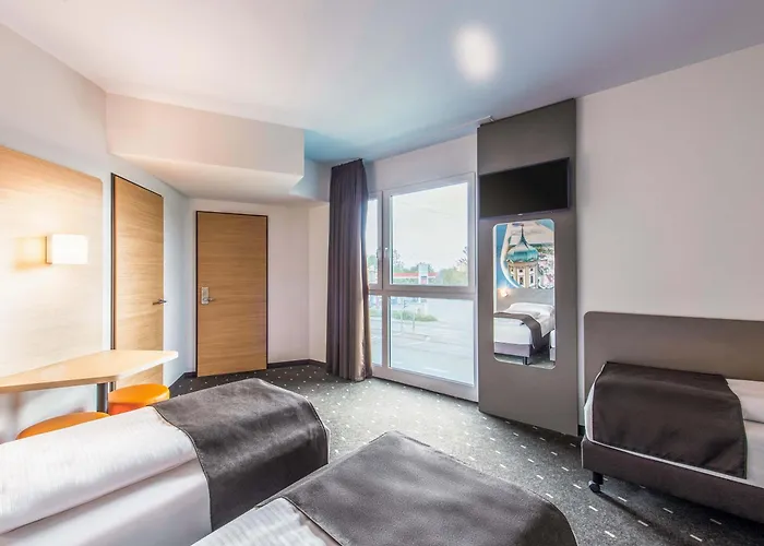 B&B Hotel Augsburg-Nord