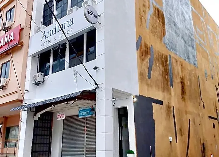 Andiana Hotel & Lodge - Kota Bharu City Centre