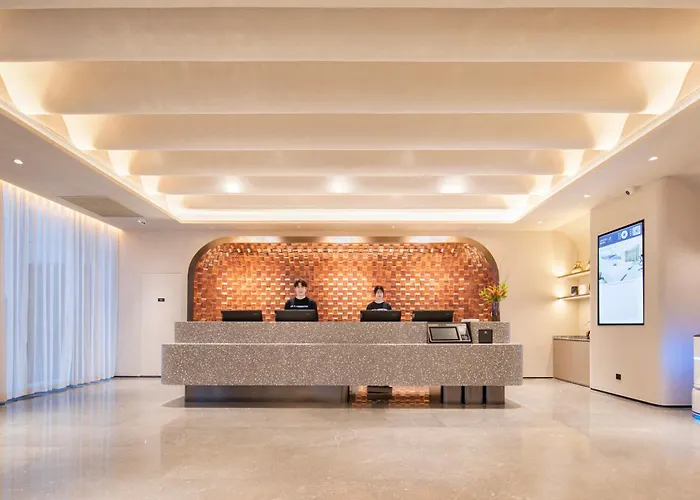 Atour S Hotel Ningbo Heyi Avenue