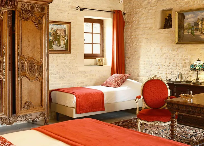 Hotel Le Manoir De Mathan Crepon A La Campagne 5 Mn D'Arromanches Et 10 Mn De Bayeux