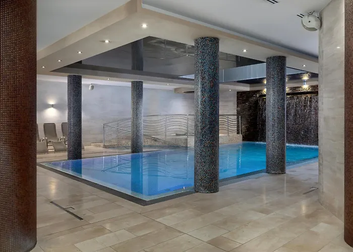 Hotel&Spa Stary Dziwnow Basen Swimming Pool