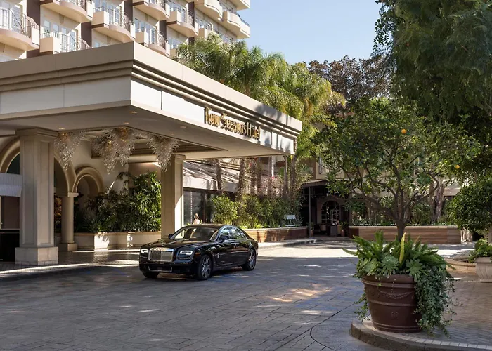 Four Seasons Hotel Los Angeles At Beverly Hills