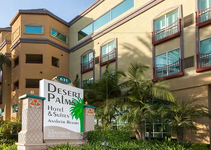 Desert Palms Hotel & Suites Anaheim Resort