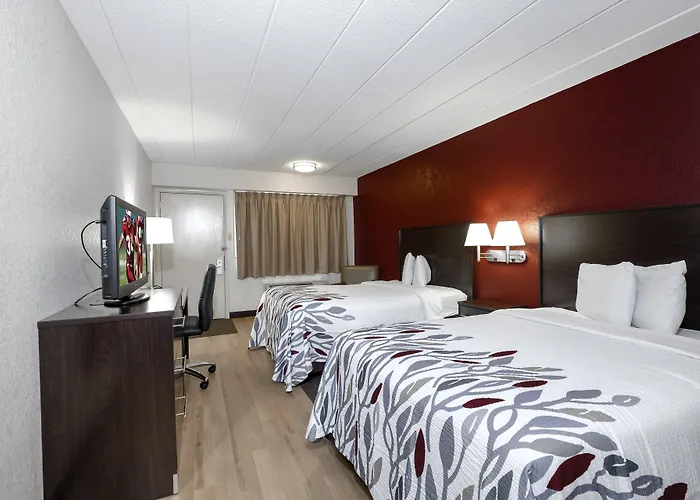 Red Roof Inn Chicago-Ohare Airport Arlington Hts