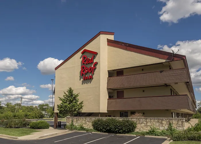 Red Roof Inn Cincinnati - Sharonville