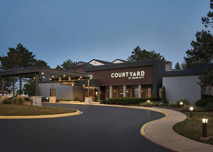 Courtyard Chicago Wood Dale / Itasca