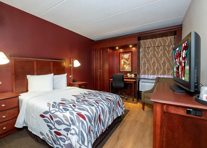 Red Roof Inn Meriden - Ct