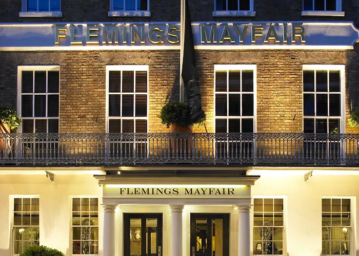 Flemings Mayfair - Small Luxury Hotel Of The World