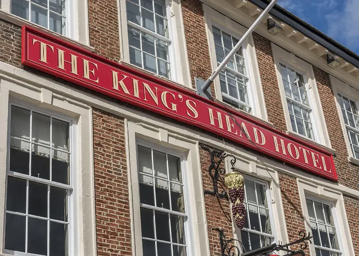 The Kings Head Hotel, Richmond, North Yorkshire - The Coaching Inn Group