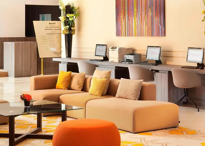 Paris Marriott Charles De Gaulle Airport Hotel