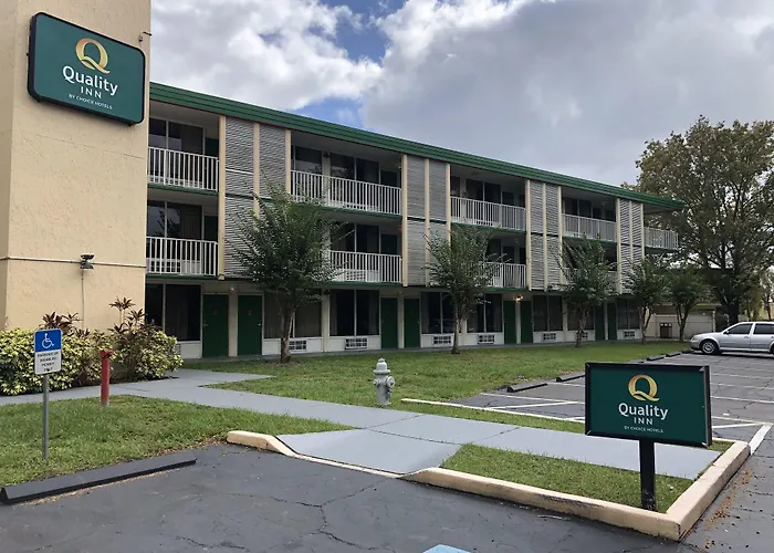 Quality Inn Kissimmee West - Lake Buena Vista South