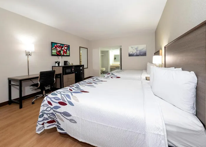 Red Roof Inn Petersburg - Fort Lee