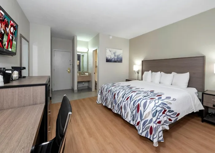 Red Roof Inn Petersburg - Fort Lee