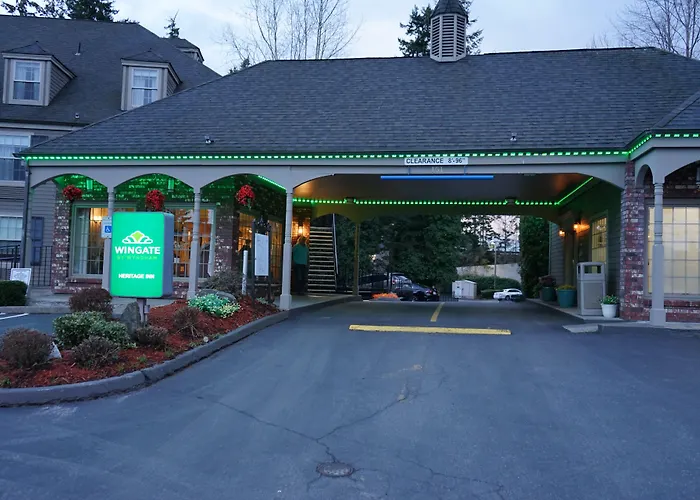 Wingate By Wyndham Bellingham Heritage Inn