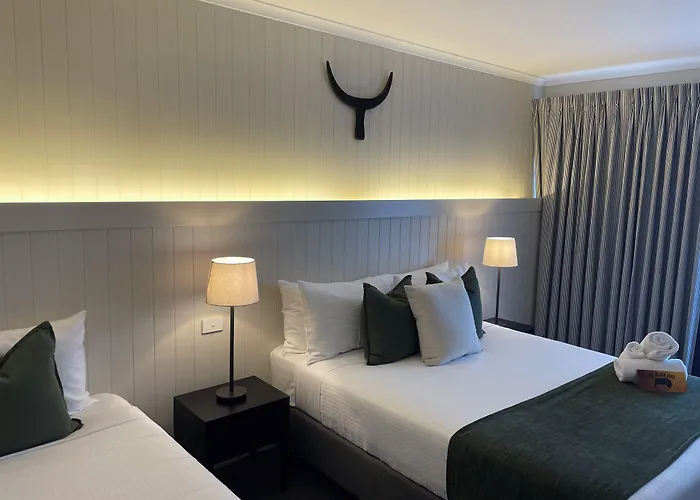 The Black Bull Motel