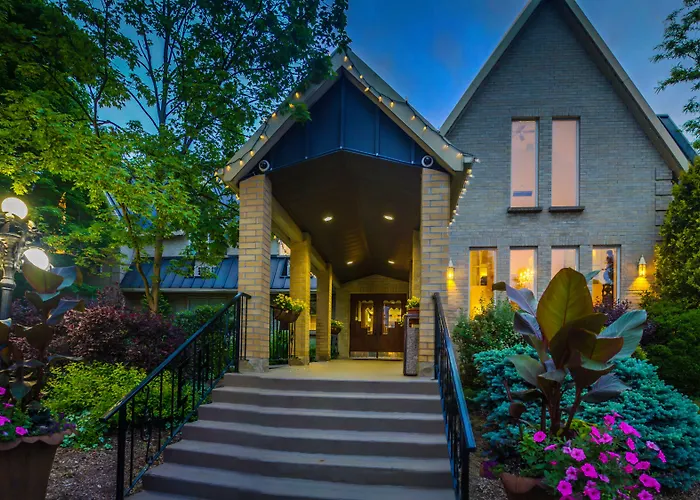 Elm Hurst Inn & Spa, Worldhotels Crafted