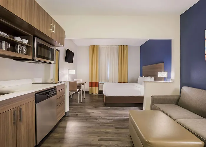 Mainstay Suites Joliet I-80