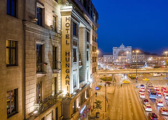 Danubius Hotel Hungaria City Center