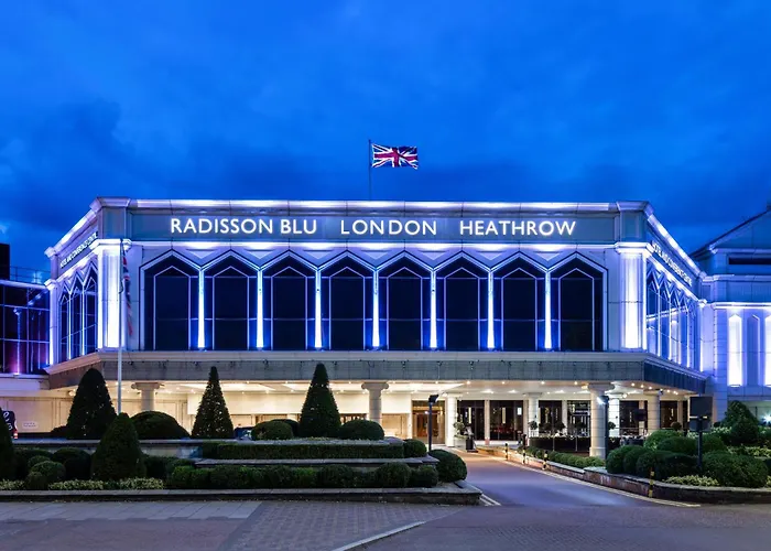 Radisson Blu Hotel, London Heathrow