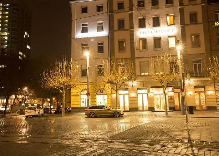 Top Hotel Hammer - Klimatisiert Mainz Hauptbahnhof