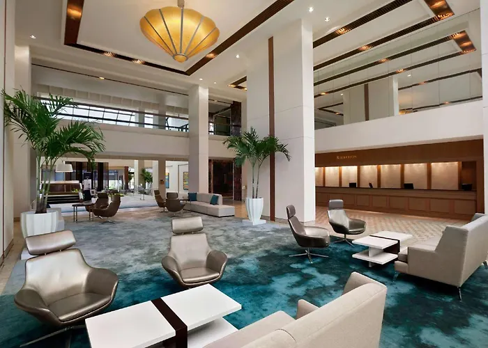 Hilton Miami Airport Blue Lagoon