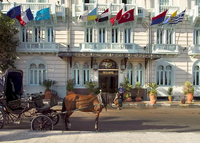 Steigenberger Cecil Hotel Alexandria